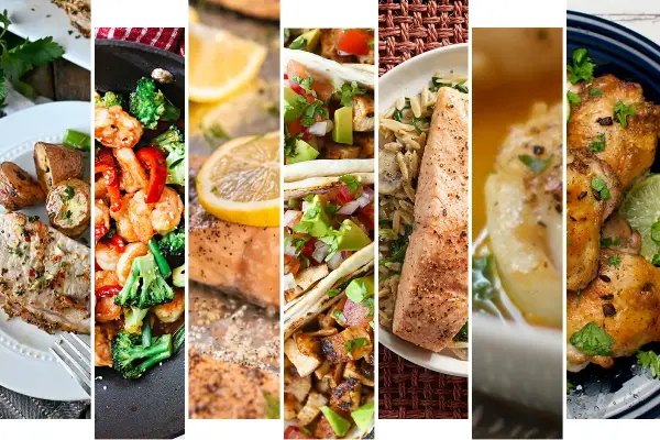 غذاهای مجاز در رژیم هفتگی برای لاغری