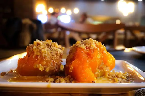 خواص کدو حلوایی در دسر کدو حلوایی رژیمی