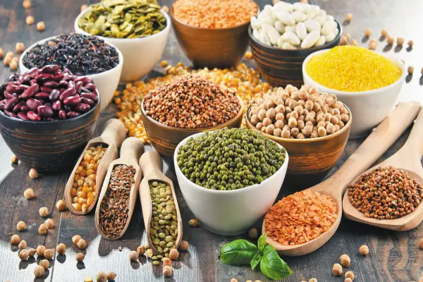 بهترین حبوبات در رژیم لاغری با حبوبات
