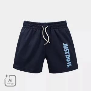 شلوارک استرج مردانه مدل JUST DOIT - فروشگاه مانکن