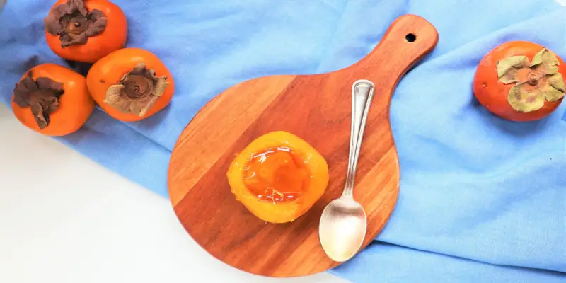 دسر خرمالو رژیمی