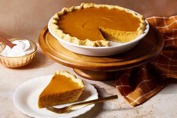 پای، محبوب‌ترین دسر کدو حلوایی رژیمی