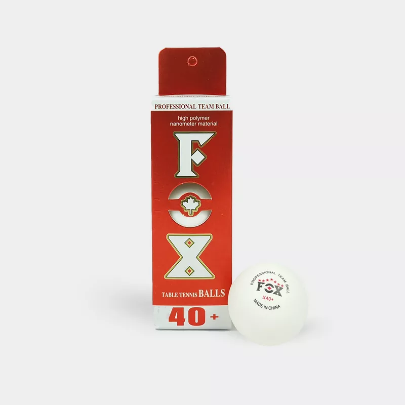 توپ پینگ پنگ FOX (3 عددی) - فروشگاه مانکن