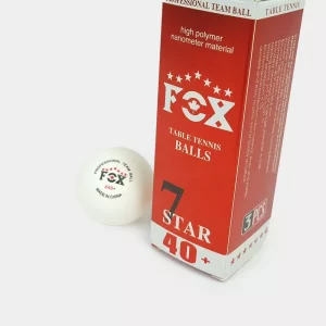 توپ پینگ پنگ FOX (3 عددی) - فروشگاه مانکن