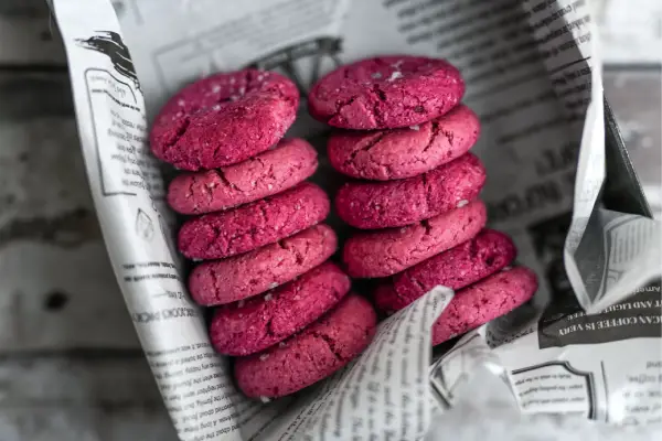 کوکی لبو، شیرینی رژیمی برای شب یلدا