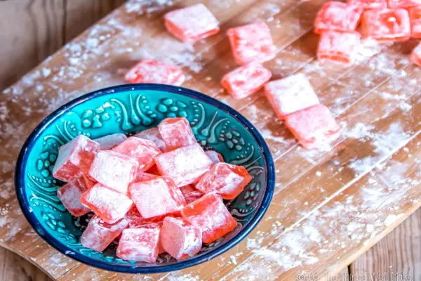 باسلوق هندوانه، شیرینی رژیمی برای شب یلدا