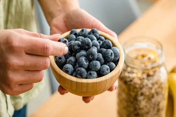 کالری پایین و خواص بلوبری برای لاغری