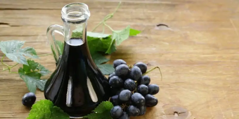 طریقه مصرف سرکه انگور برای لاغری