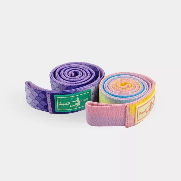 پاورباند پارچه ای (کش یوگا) کیف دار - فروشگاه مانکن