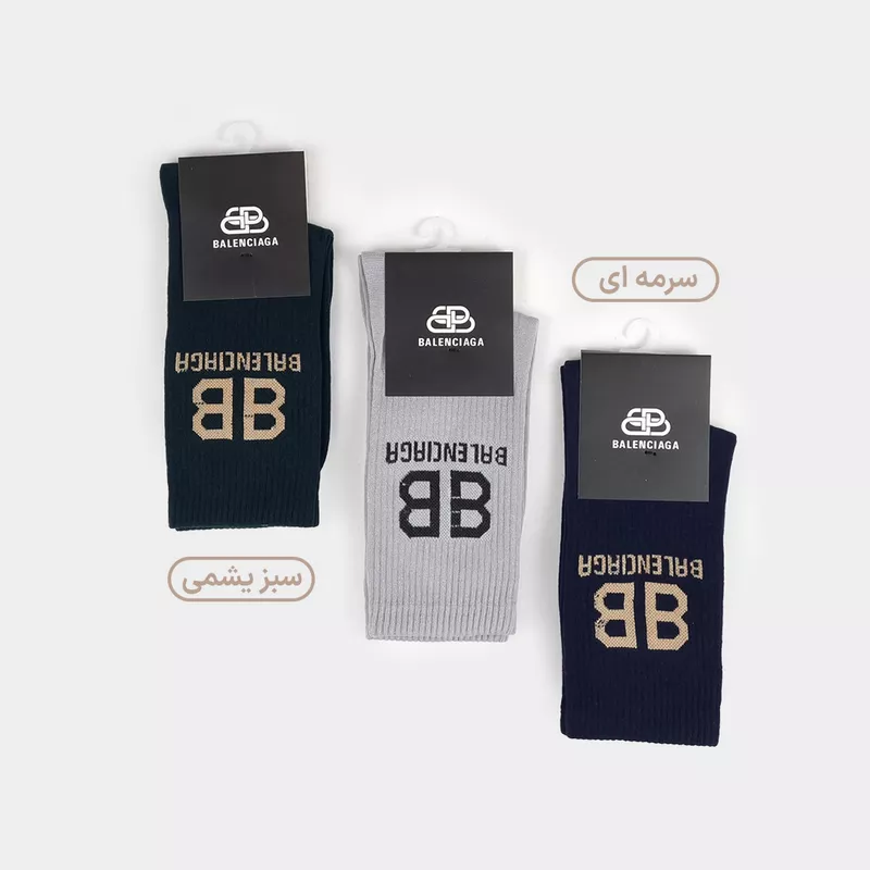 جوراب بالنسیاگا ساق بلند - فروشگاه مانکن