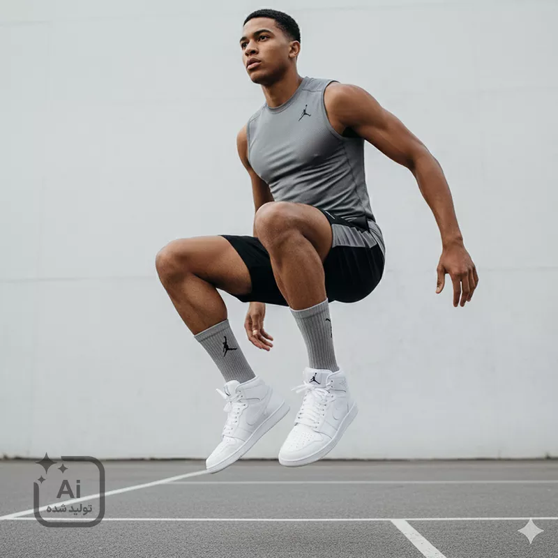 جوراب جردن ساق بلند - فروشگاه مانکن