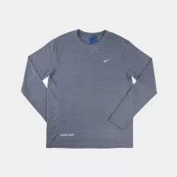 تیشرت مردانه آجری آستین دار نایکی - فروشگاه مانکن