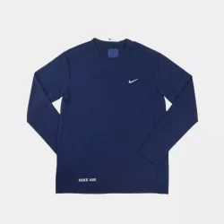 تیشرت مردانه سوزنی آستین بلند نایکی - فروشگاه مانکن