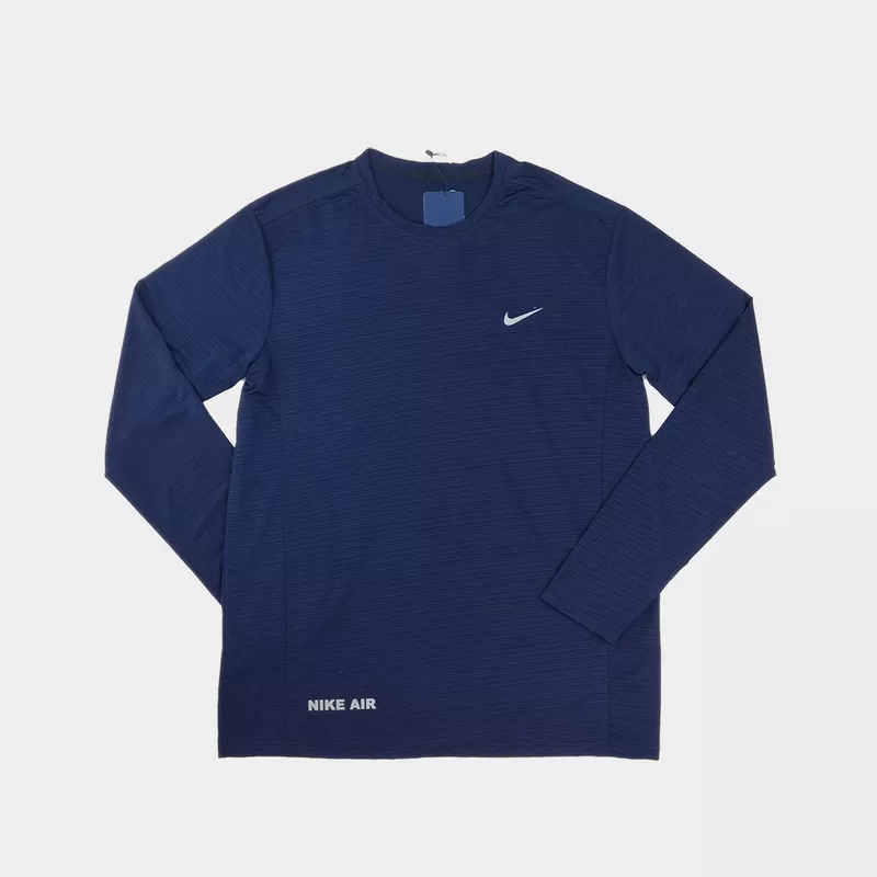 تیشرت مردانه سوزنی آستین بلند نایکی - فروشگاه مانکن