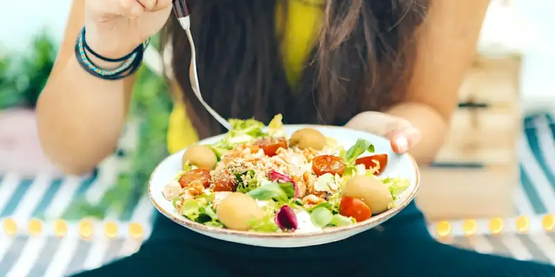 رژیم غذایی برای تنبلی تخمدان