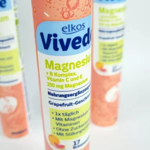 قرص جوشان منیزیم الکاس ویوده Vivede - فروشگاه مانکن