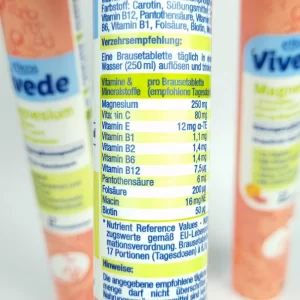 قرص جوشان منیزیم الکاس ویوده Vivede - فروشگاه مانکن