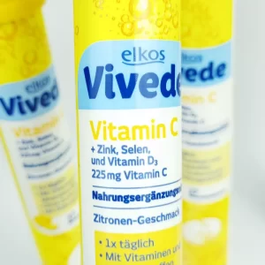 قرص جوشان ویتامین سی C الکاس ویوده Vivede - فروشگاه مانکن