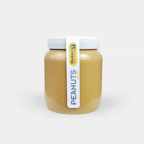 کره بادام زمینی خالص دشت مغان - فروشگاه مانکن