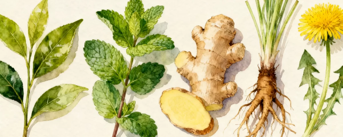 بهترین گیاهان دارویی برای لاغری