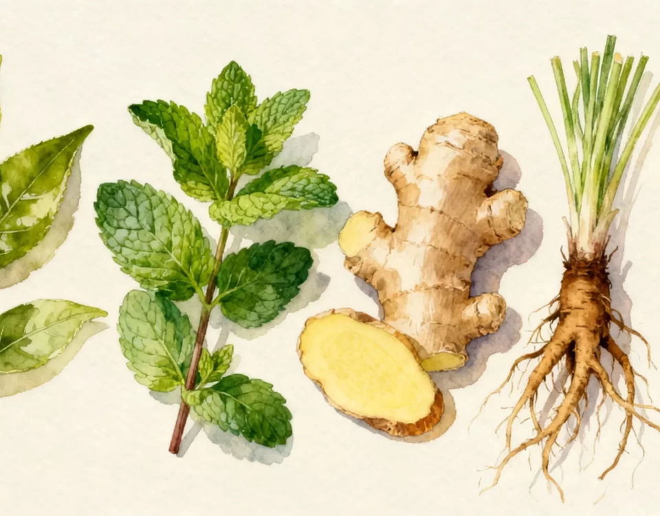 بهترین گیاهان دارویی برای لاغری