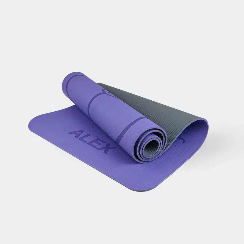 مت یوگا الکس TPE طرح Lotus - فروشگاه مانکن