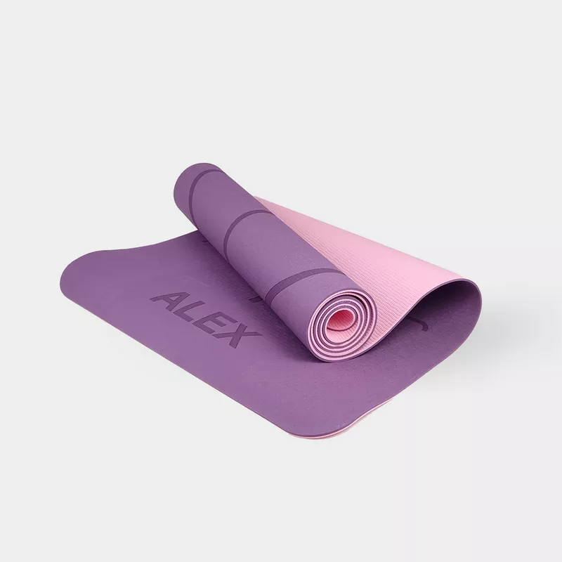 مت یوگا الکس TPE طرح Lotus - فروشگاه مانکن