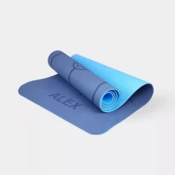 مت یوگا الکس TPE طرح Lotus - فروشگاه مانکن