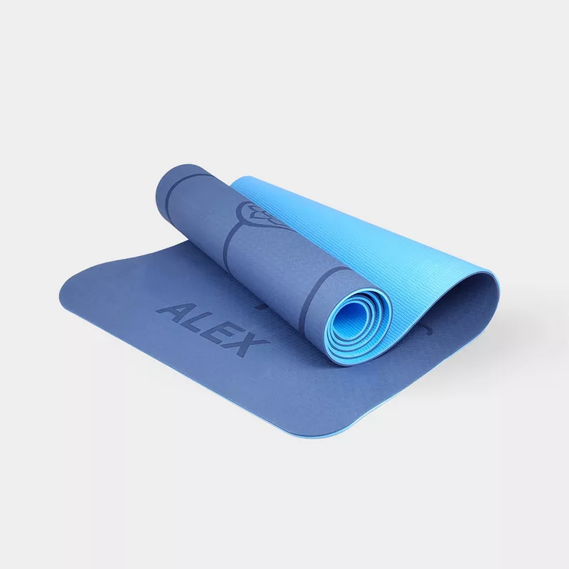 مت یوگا الکس TPE طرح Lotus - فروشگاه مانکن
