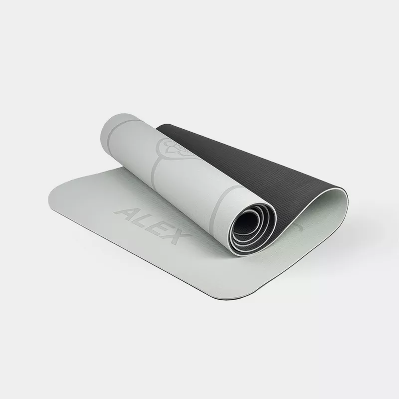 مت یوگا الکس TPE طرح Lotus - فروشگاه مانکن