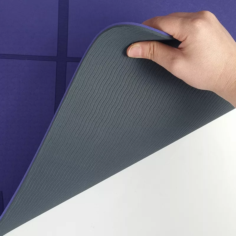 مت یوگا الکس TPE طرح Lotus - فروشگاه مانکن