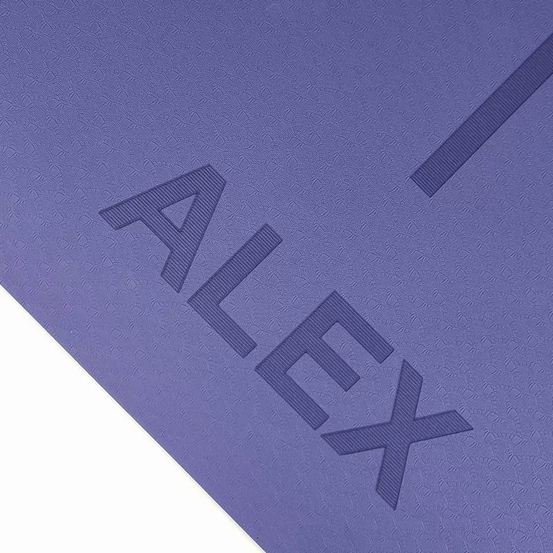 مت یوگا الکس TPE طرح Lotus - فروشگاه مانکن