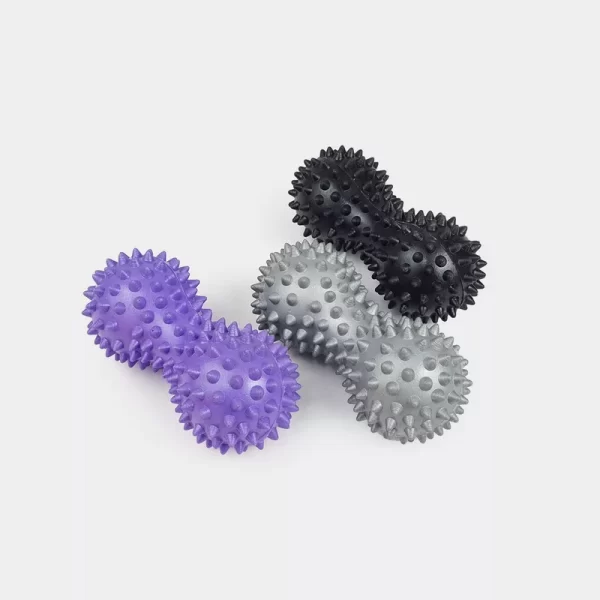 توپ ماساژ بادامی خاردار نرم - فروشگاه مانکن