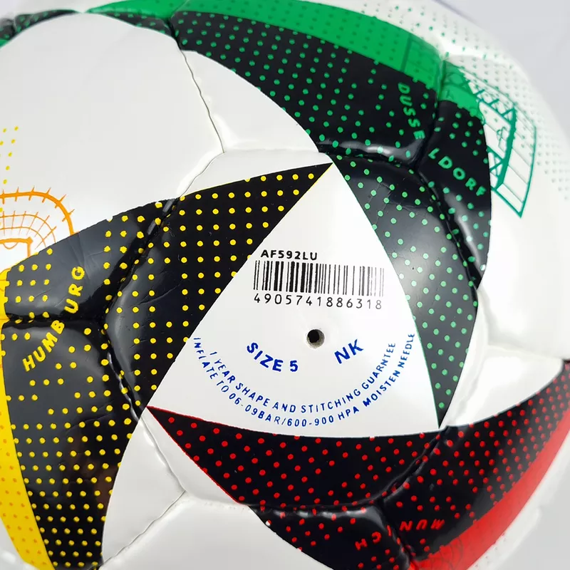 توپ فوتبال یورو 2024 طرح آدیداس - فروشگاه مانکن