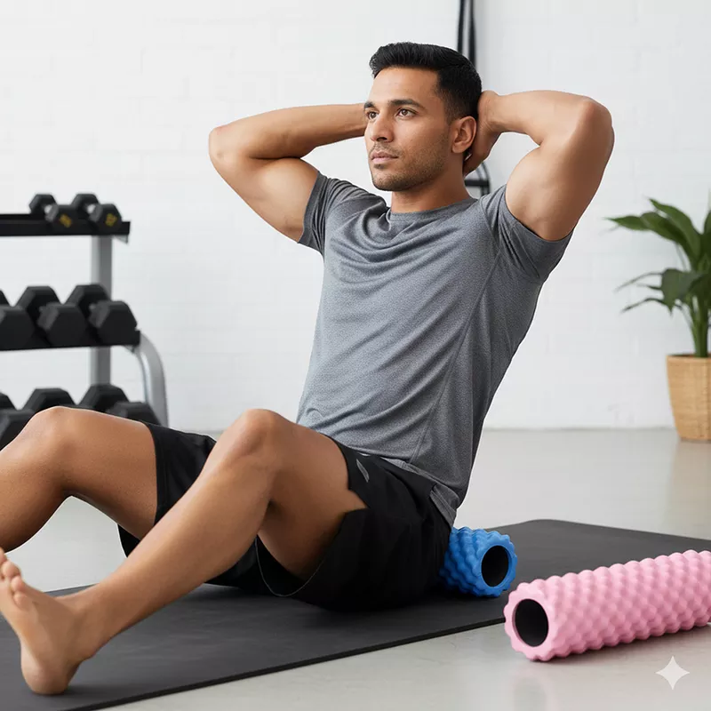 فوم رولر آجدار 45 گلدن استار MC - فروشگاه مانکن