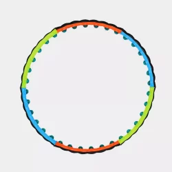 حلقه هولاهوپ ژله ای اورانوس - فروشگاه مانکن