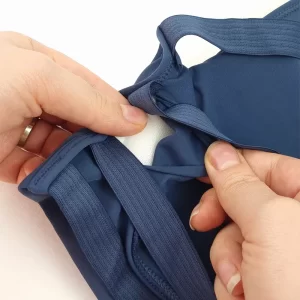نیمتنه فلامنت پشت ضربدری - فروشگاه مانکن