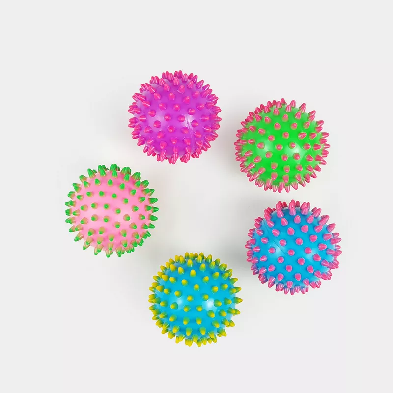 توپ ماساژ دو رنگ گلدن استار - فروشگاه مانکن