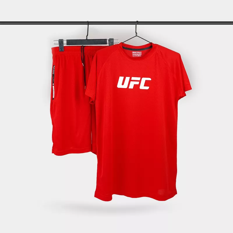 ست تیشرت شلوارک ورزشی UFC - فروشگاه مانکن