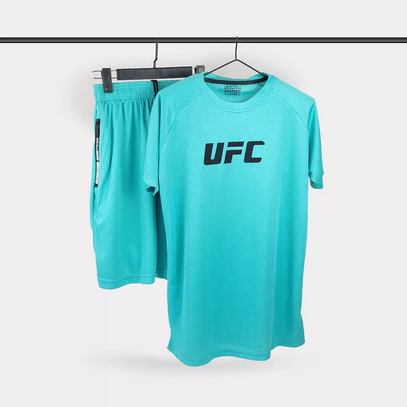 ست تیشرت شلوارک ورزشی UFC - فروشگاه مانکن