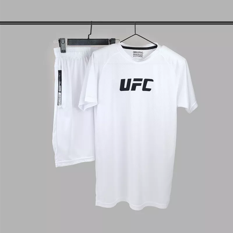 ست تیشرت شلوارک ورزشی UFC - فروشگاه مانکن
