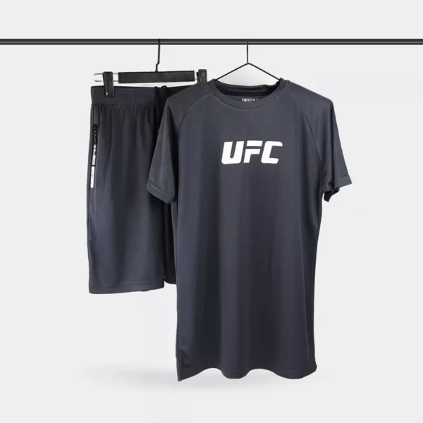 ست تیشرت شلوارک ورزشی UFC - فروشگاه مانکن