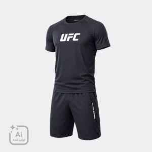 ست تیشرت شلوارک ورزشی UFC - فروشگاه مانکن