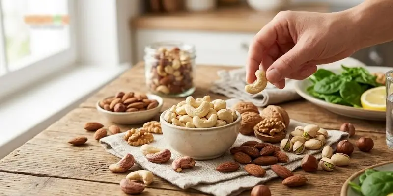 آجیل برای لاغری