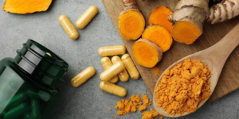زردچوبه برای لاغری