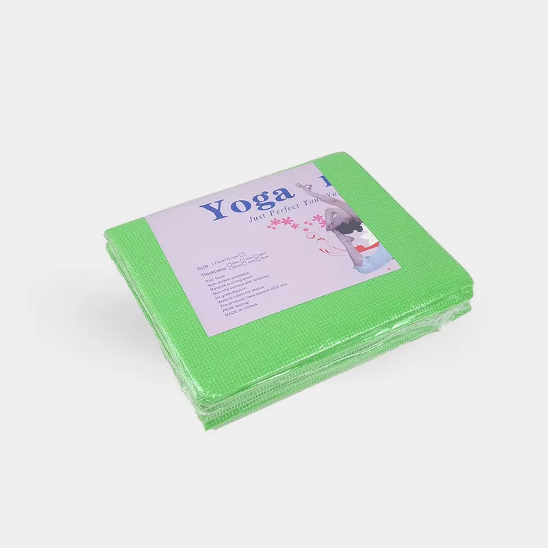 مت یوگا pvc تاشو کاوردار - فروشگاه مانکن