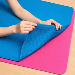 مت یوگا حوله ای استپ دار - فروشگاه مانکن