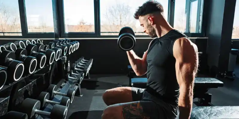 ورزش برای افزایش وزن