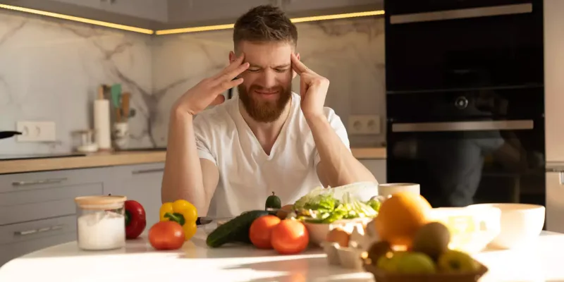 رژیم غذایی میگرن