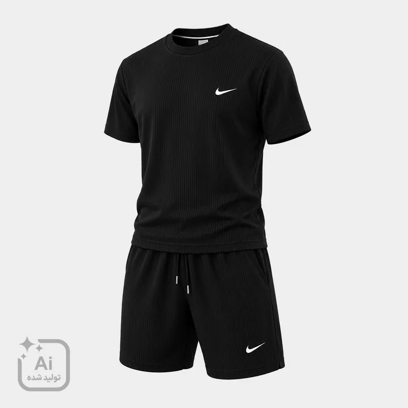 ست تیشرت شلوارک ورزشی Nike - فروشگاه مانکن